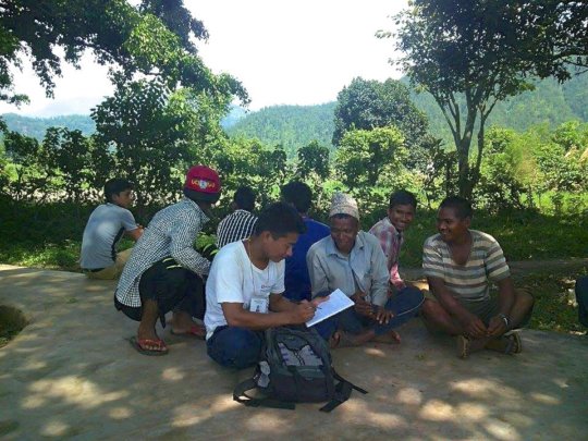 Informing citizens on government relief