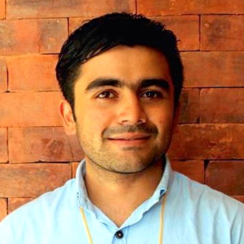 Prakash Koirala portrait