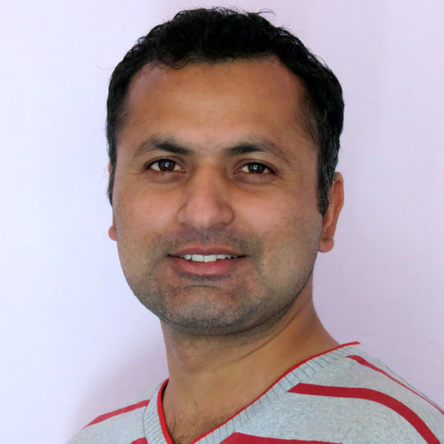 Yubraj Nepal portrait