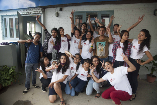 IIN 2015 volunteers