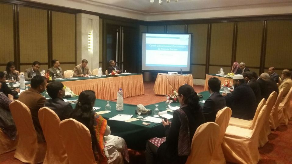 OGP Lahore meeting- discussion
